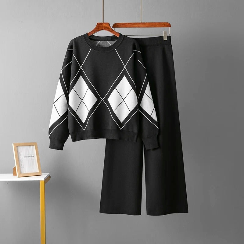Sophie™ - Cozy Knit Two-Piece Sweater Set