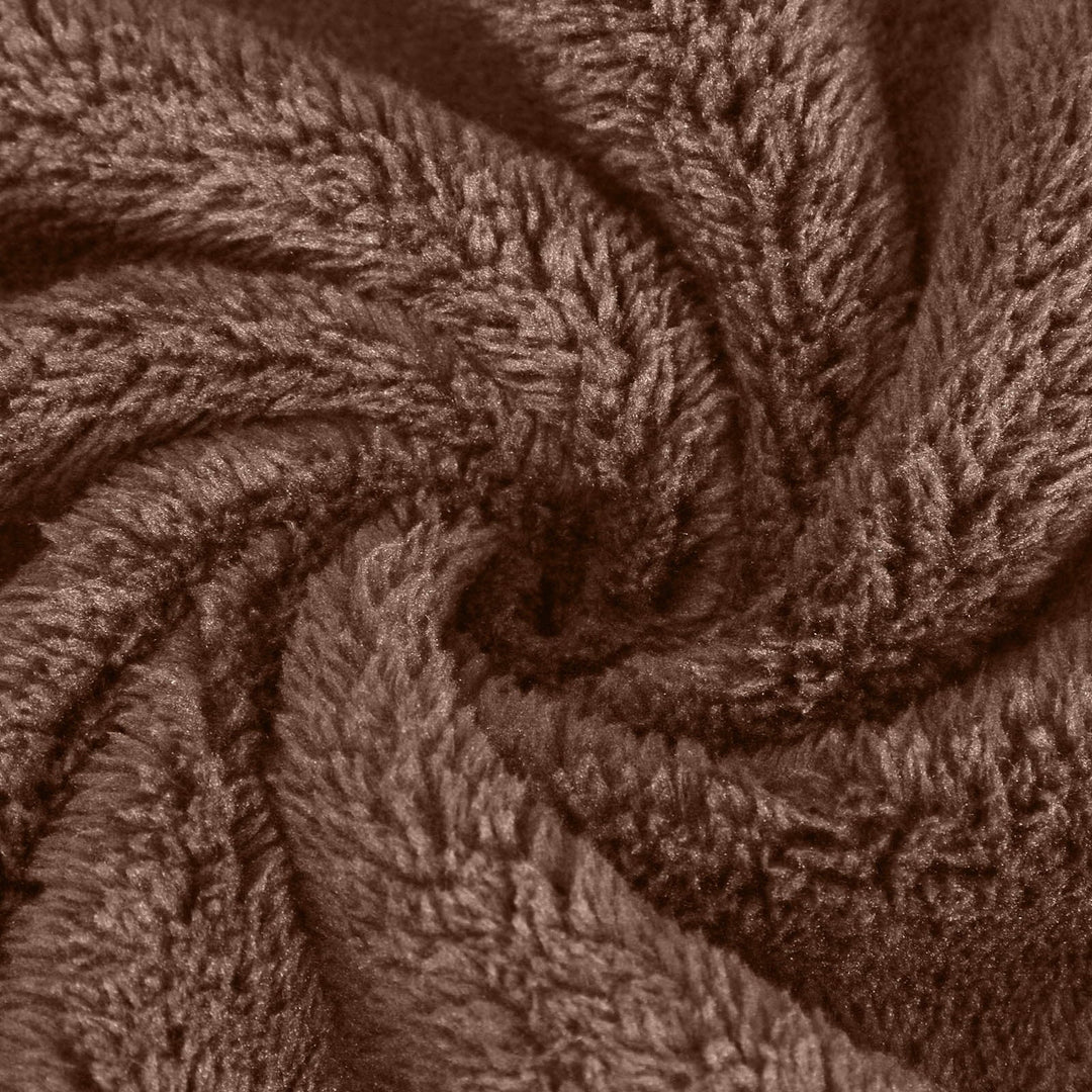 Avery™ - Ultra Cozy Coral Fleece Hoodie