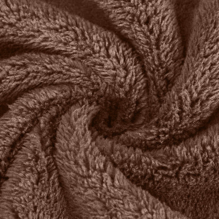 Avery™ - Ultra Cozy Coral Fleece Hoodie