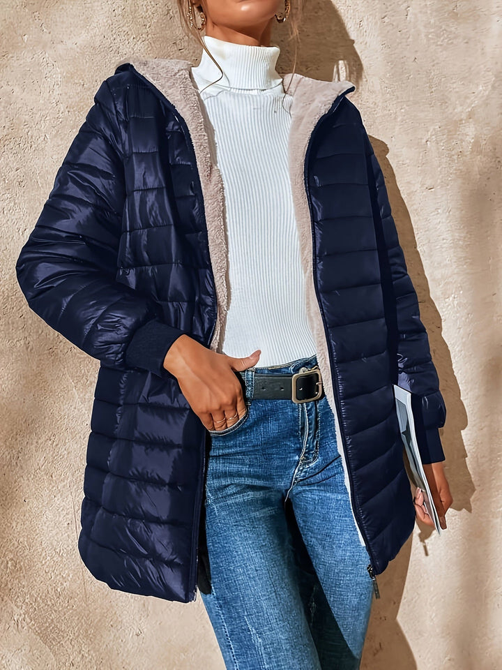 Alyssa™ - Cozy Casual Thermal Long Coat