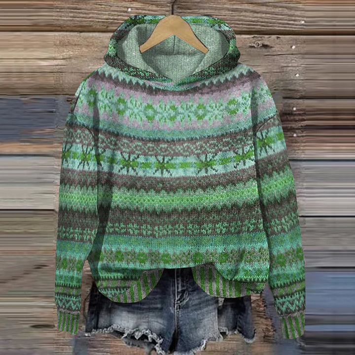 Sofia™ - Boho Chic Knit Sweater