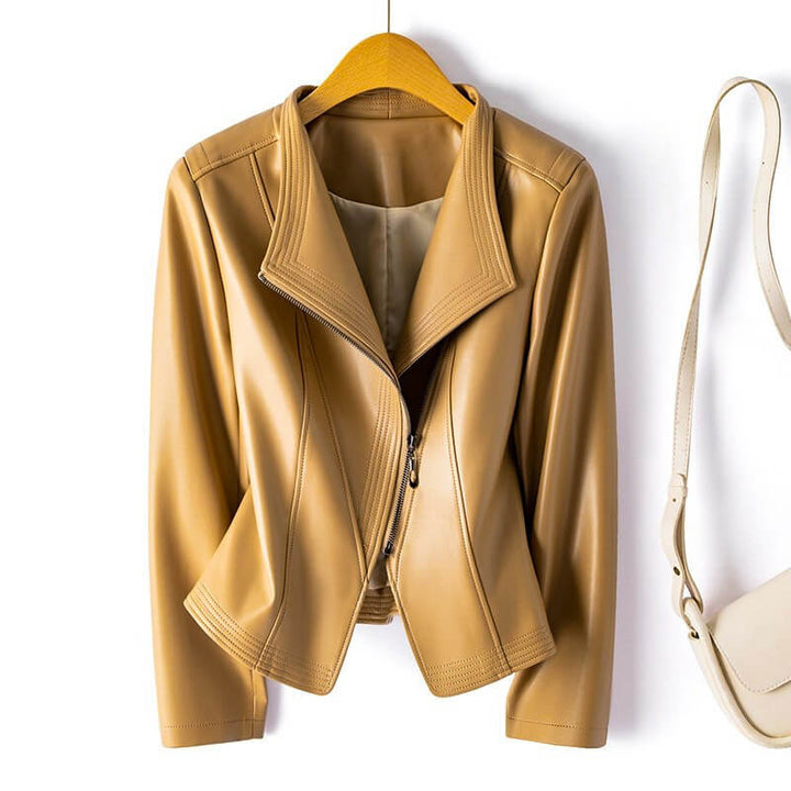 Emily™ - Luxe Leather Jacket