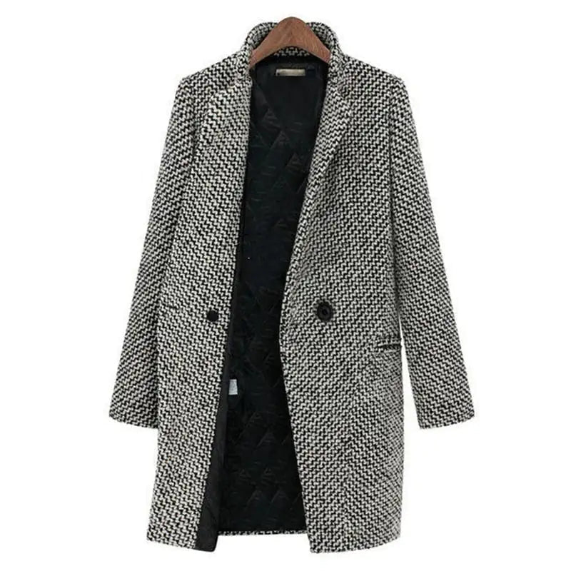 Audrey | Manteau Midi Long