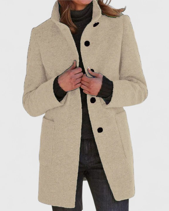 Juliette | Manteau Hiver Femme Classique