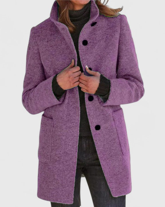 Juliette | Manteau Hiver Femme Classique