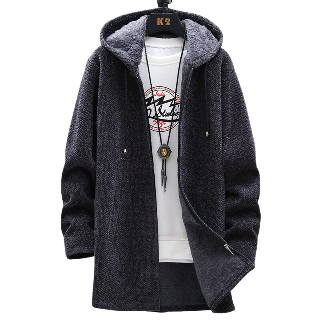 Liam™ - Cozy Hooded Jacket