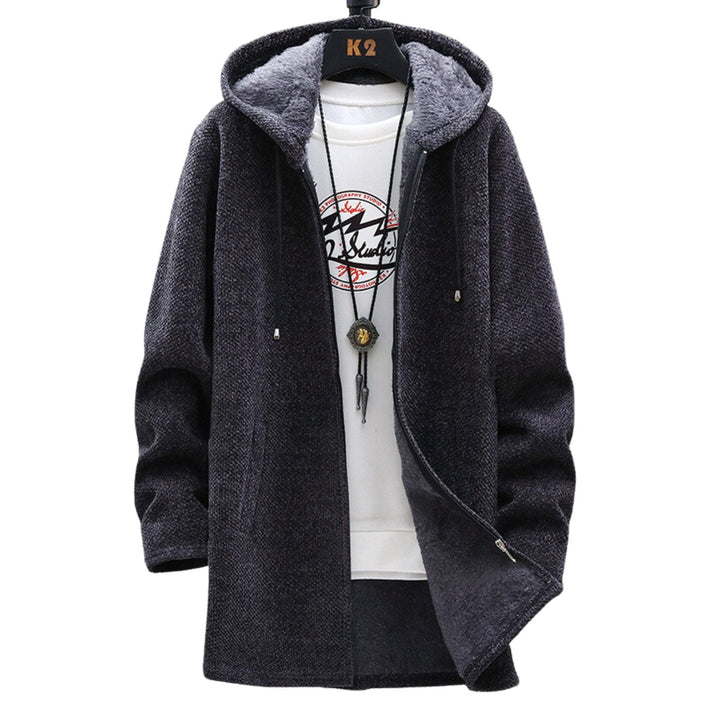 Liam™ - Cozy Hooded Jacket
