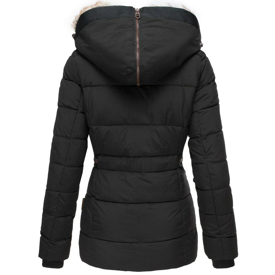 Emma™ - Cozy Plush Winter Fur Coat
