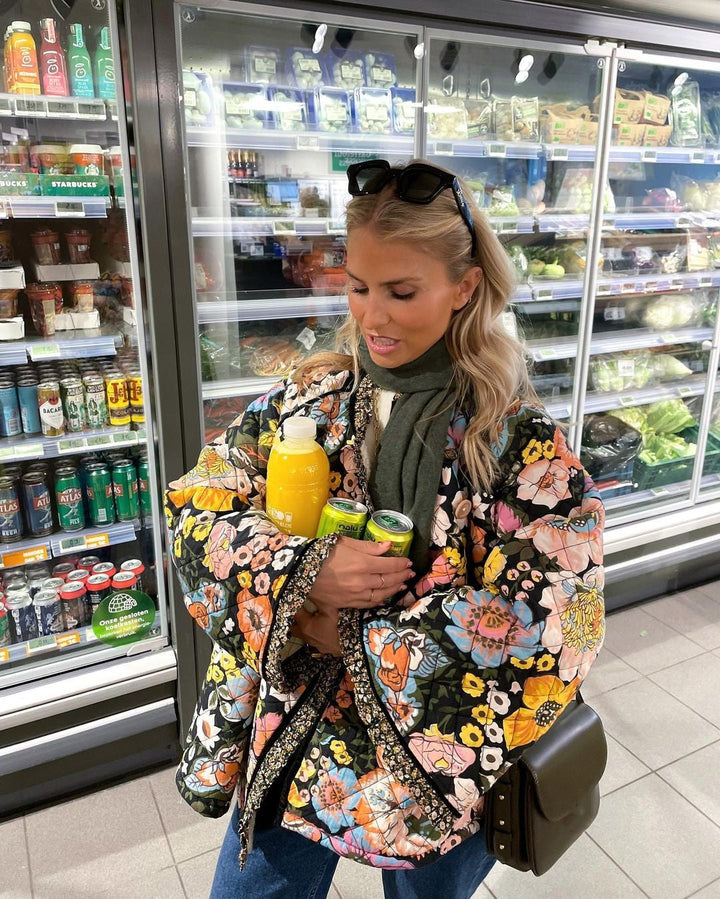 Sophie™ - Chic Vibrant Fall Jacket