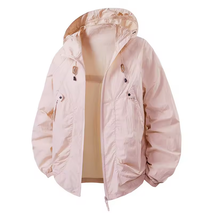 Carter™ - Waterproof Windbreaker Jacket with Adjustable Hood for Outdoor Adventures