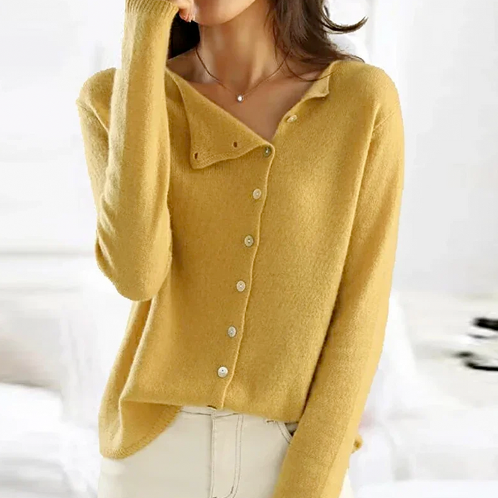 Avery™ - Luxurious Soft Wool Cardigan