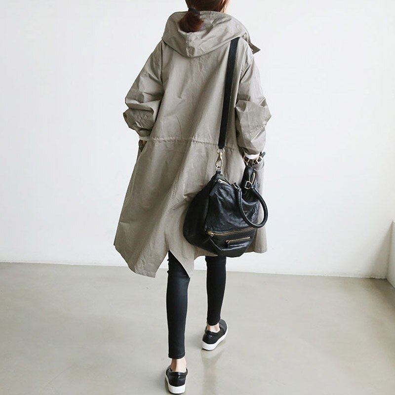 Emma™ – Chic Waterproof Trench Coat