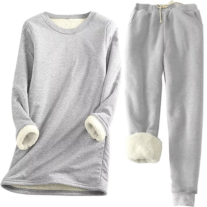 Avery™ - Snug Thermal Fleece Ensemble