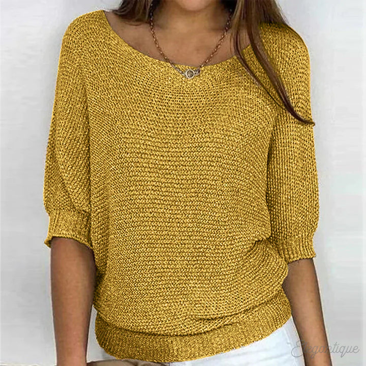 Joyce™ | Casual Chic Sweater