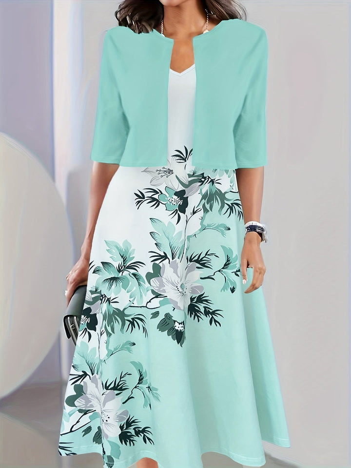 Sophie™ - Chic tweedelig ensemble