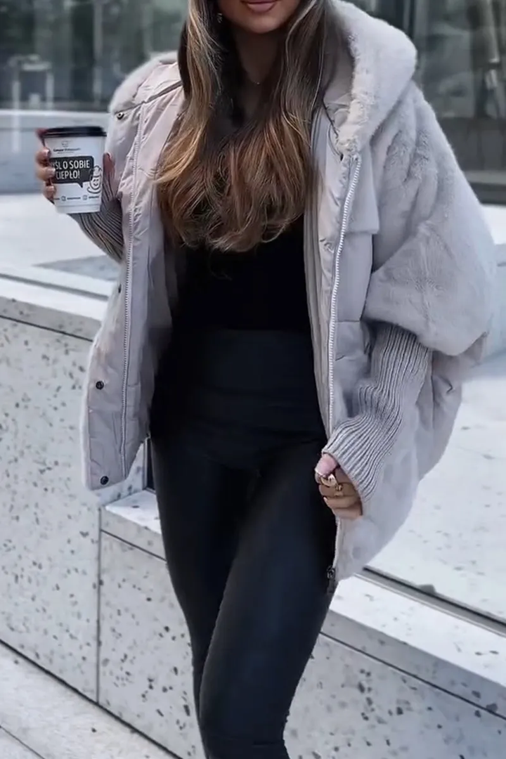 Jordan™ - Stylish Contemporary Hooded Bomber Jacket