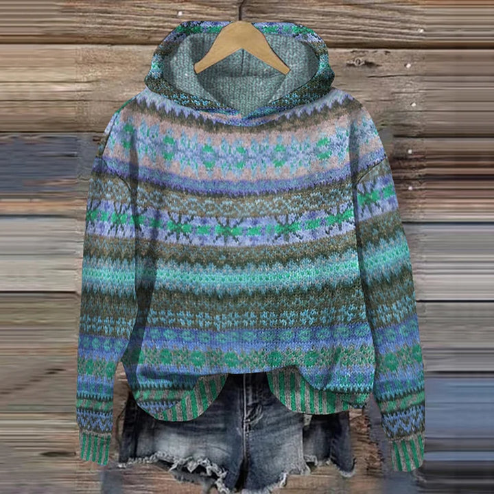 Sofia™ - Boho Chic Knit Sweater