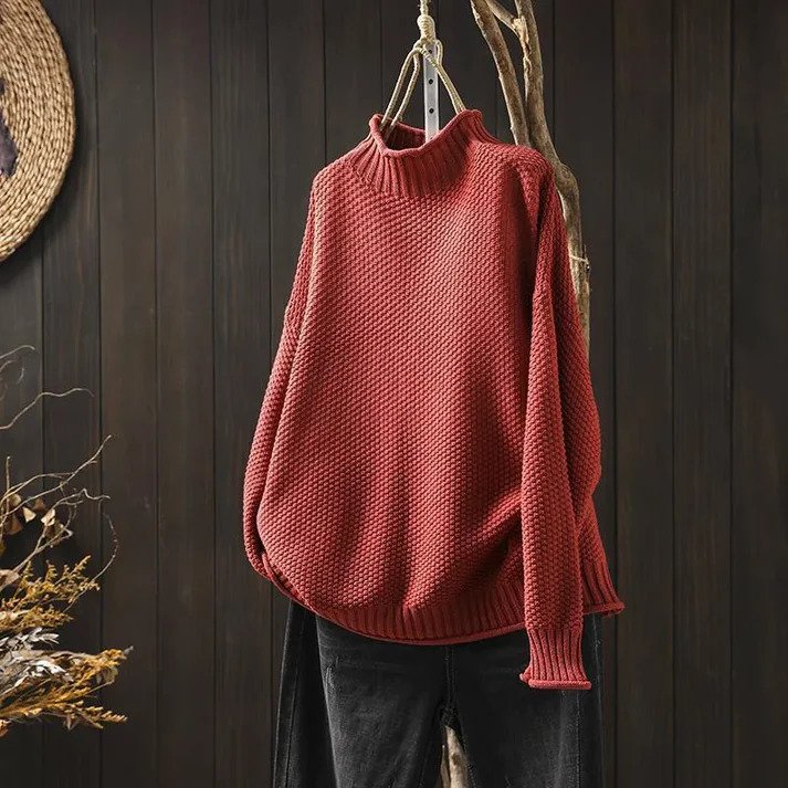 Emily - Cozy Knit Turtleneck Sweater